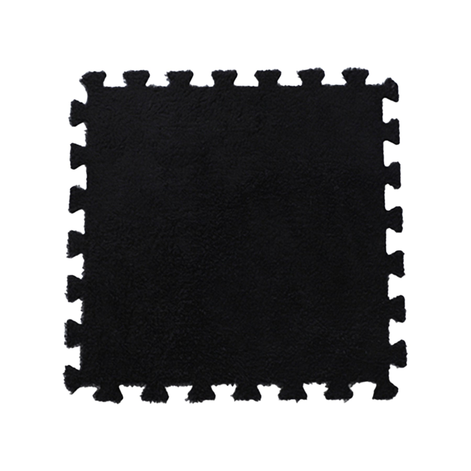 Foam Plush Patchwork Carpet