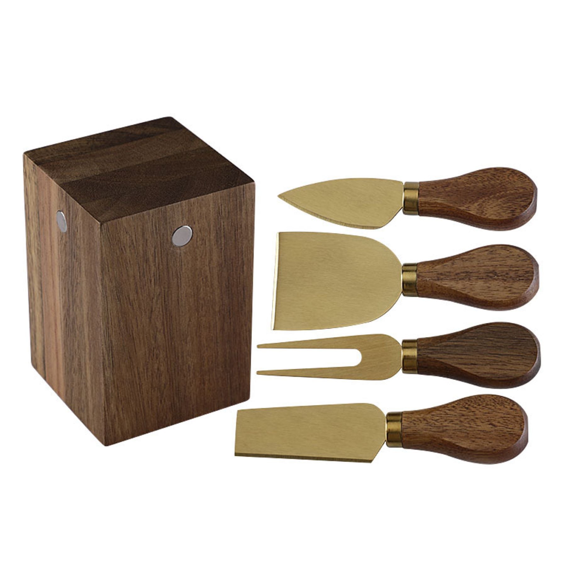Magnet - Attached Cheese Cutlery Set