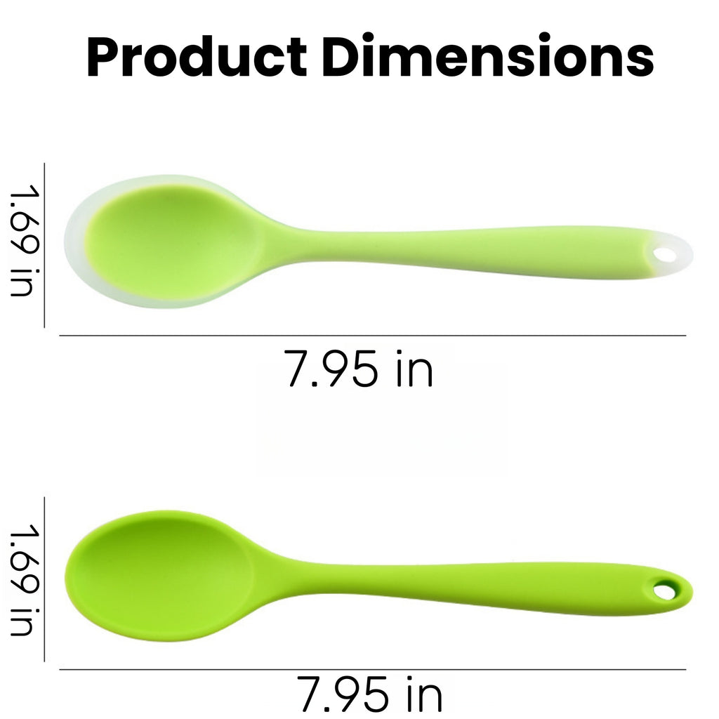 Heat-resistant Silicone Stirring Spoon