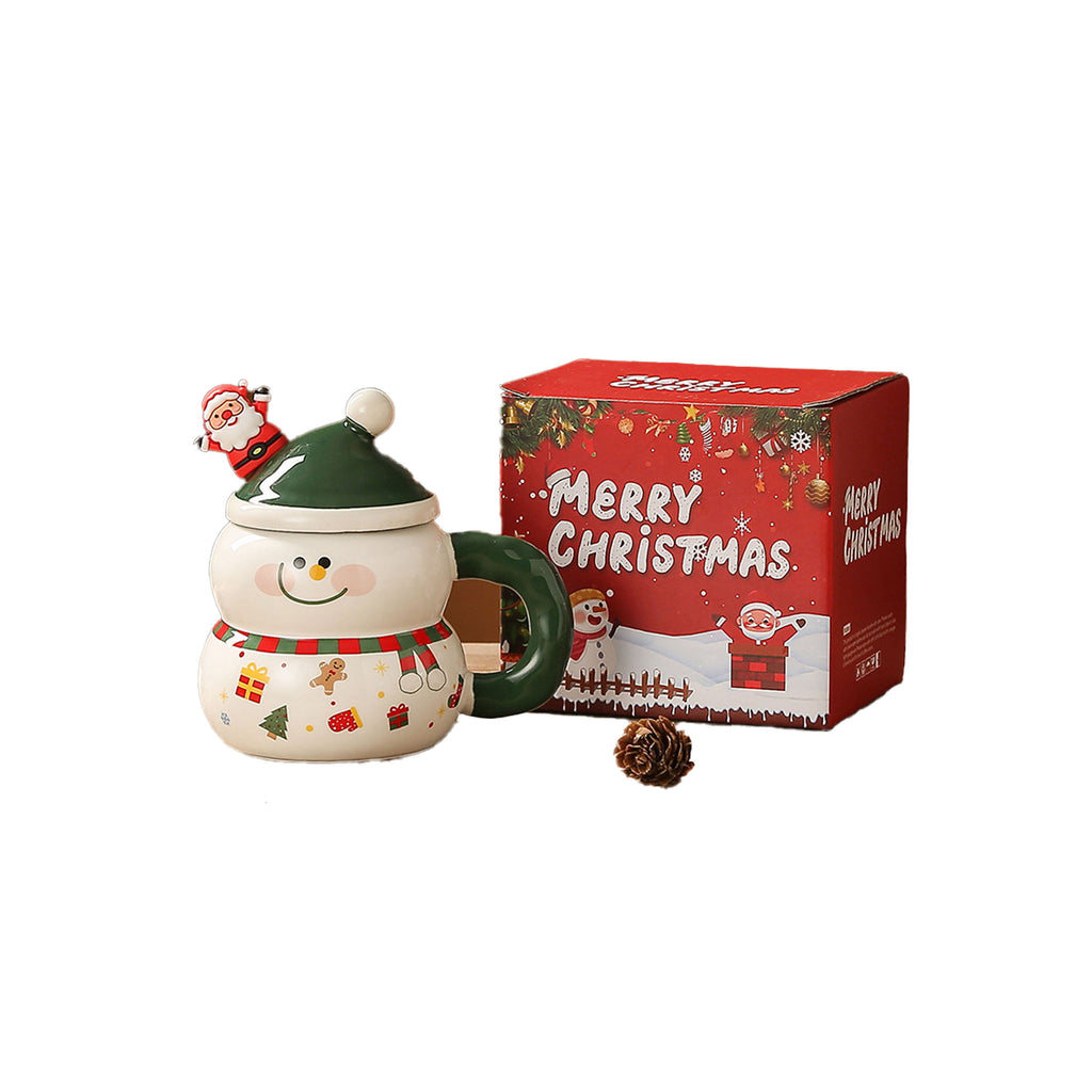 Holiday Snowman Mug