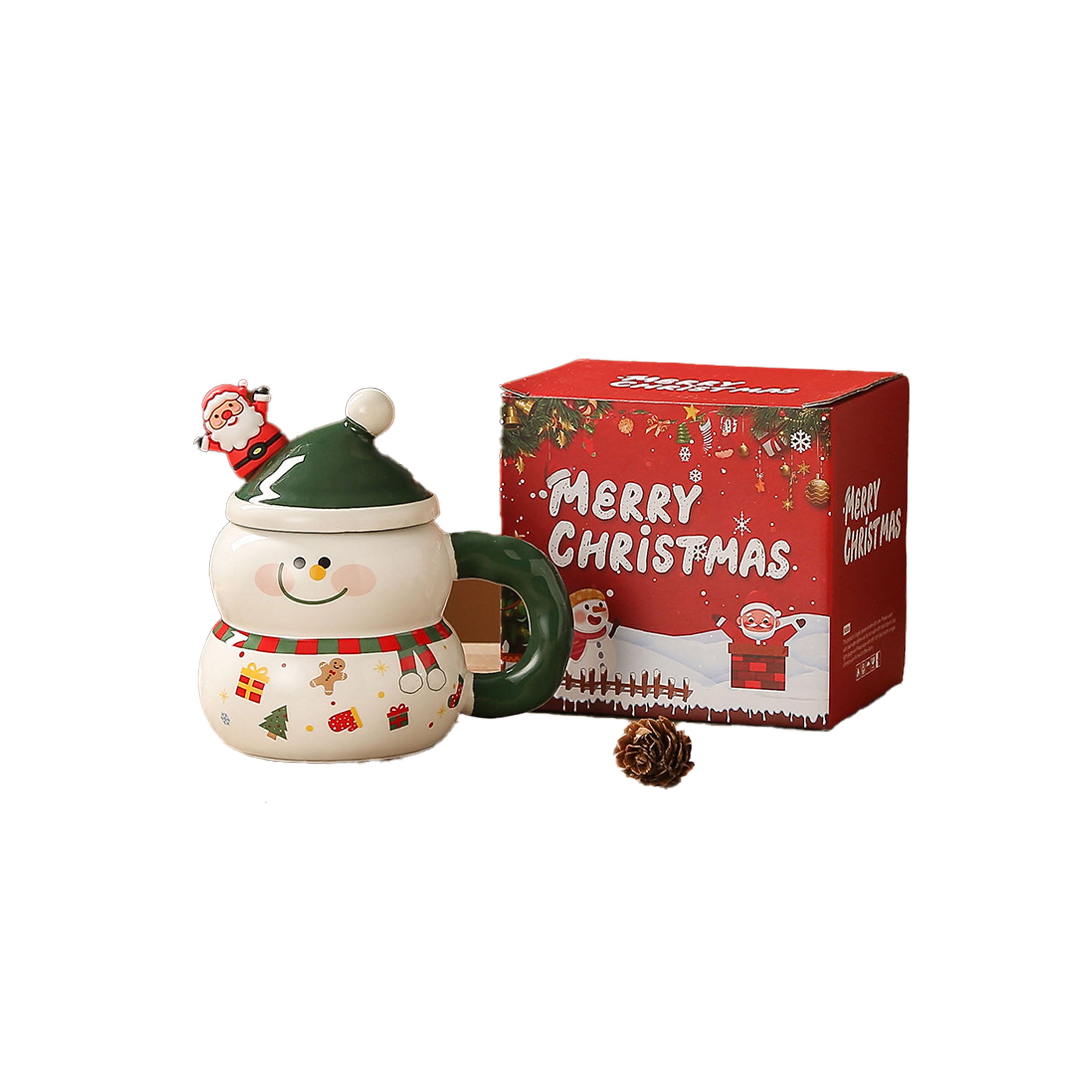 Holiday Snowman Mug