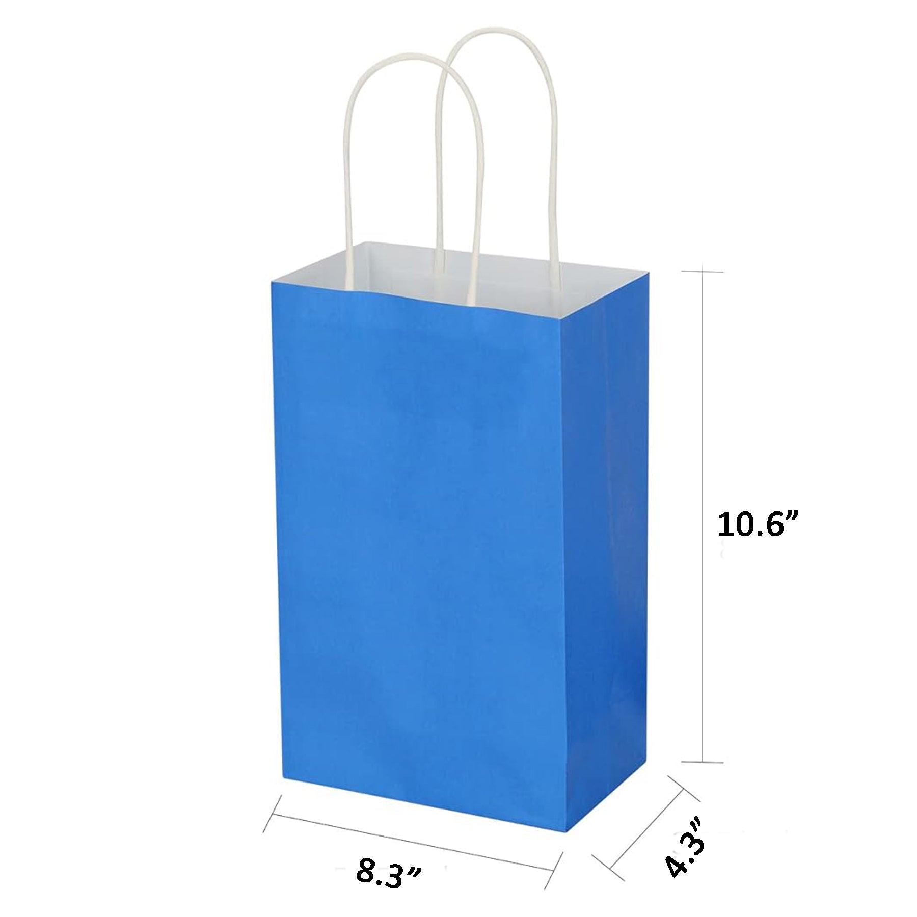 Kraft Paper Bag W/ Handle