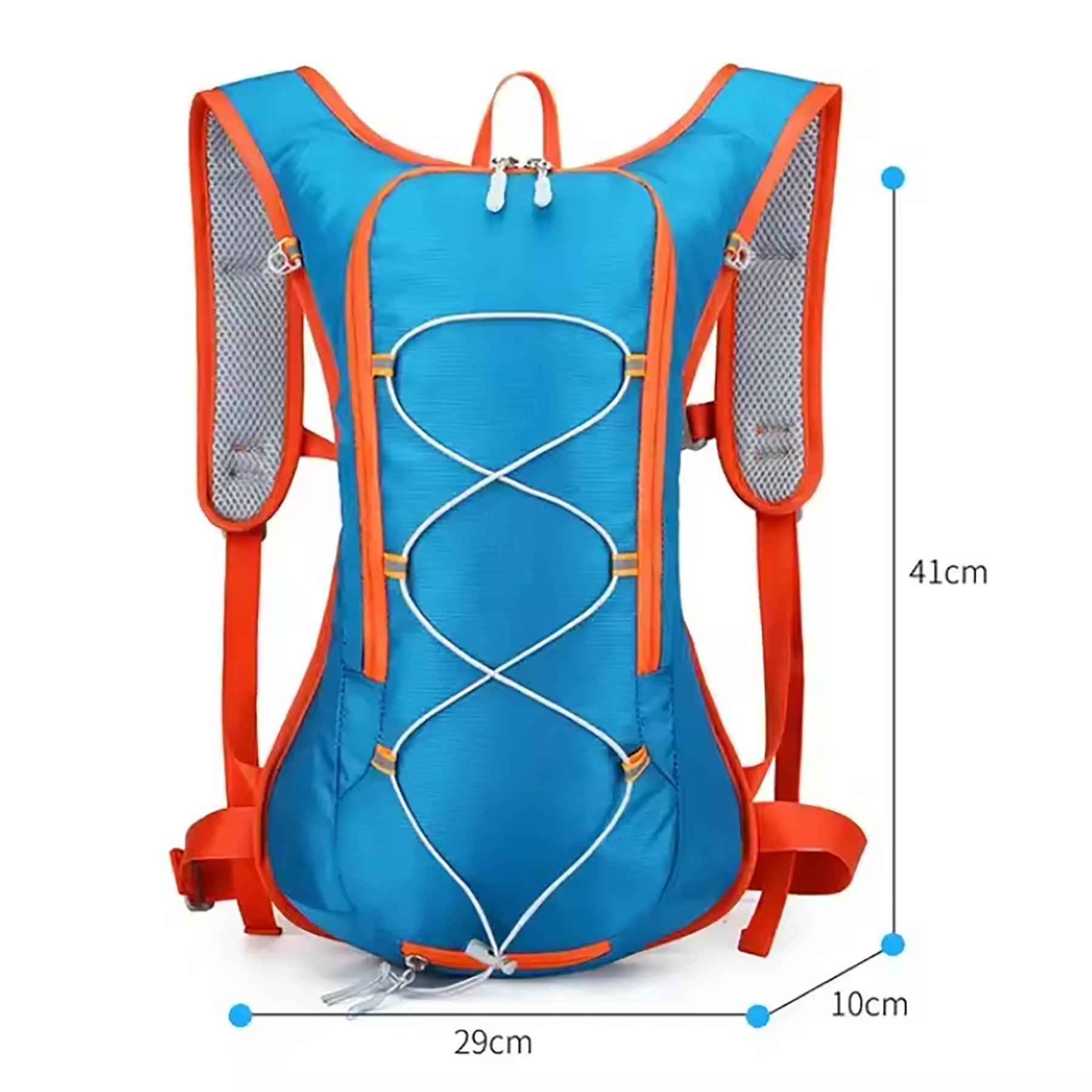 Unisex Folding Hiking Hydration Backpack