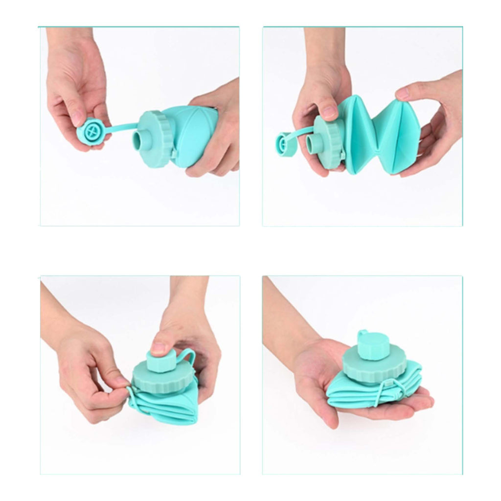 21 Oz Foldable Sports Water Cup