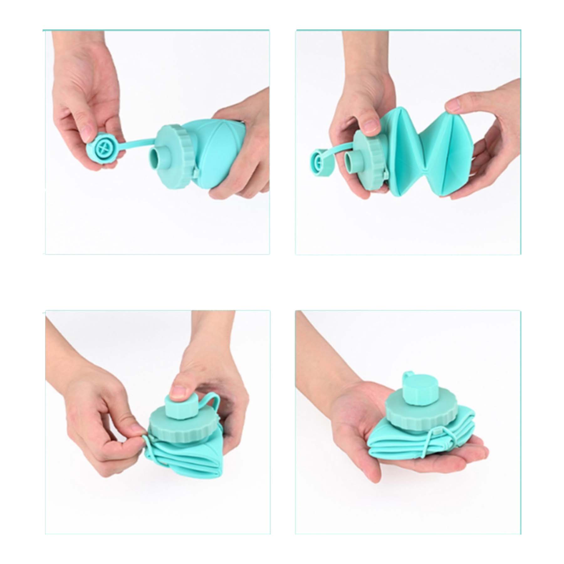 21 Oz Foldable Sports Water Cup