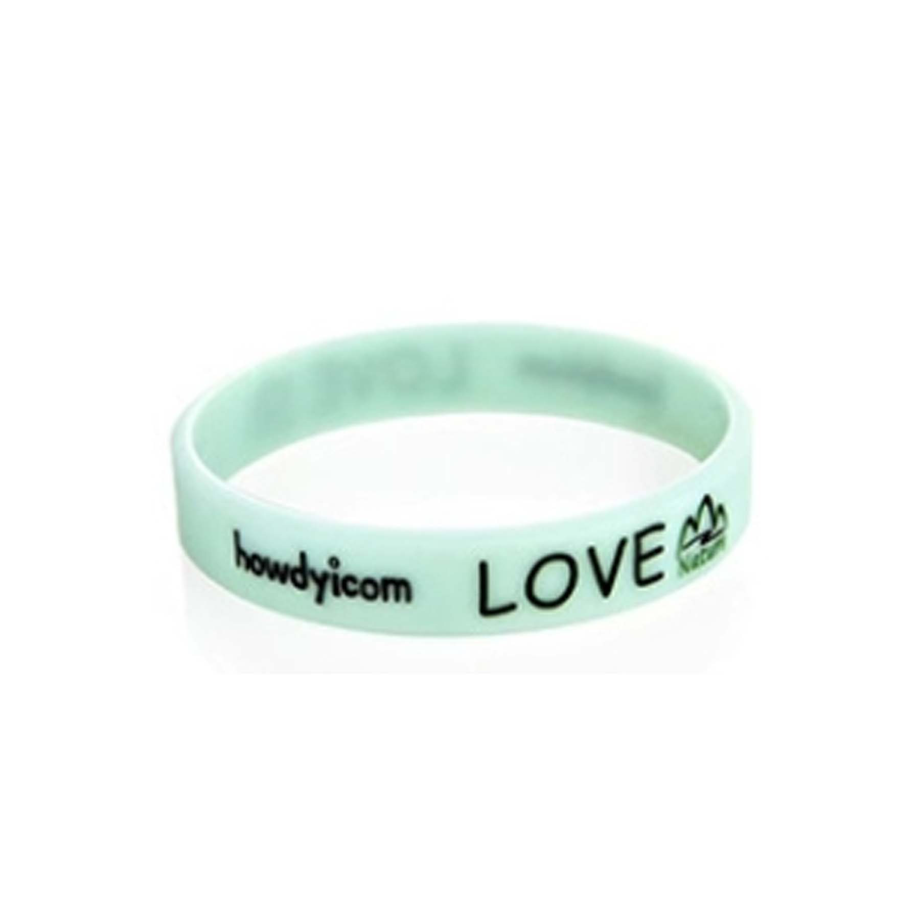 Debossed Colored Wristband