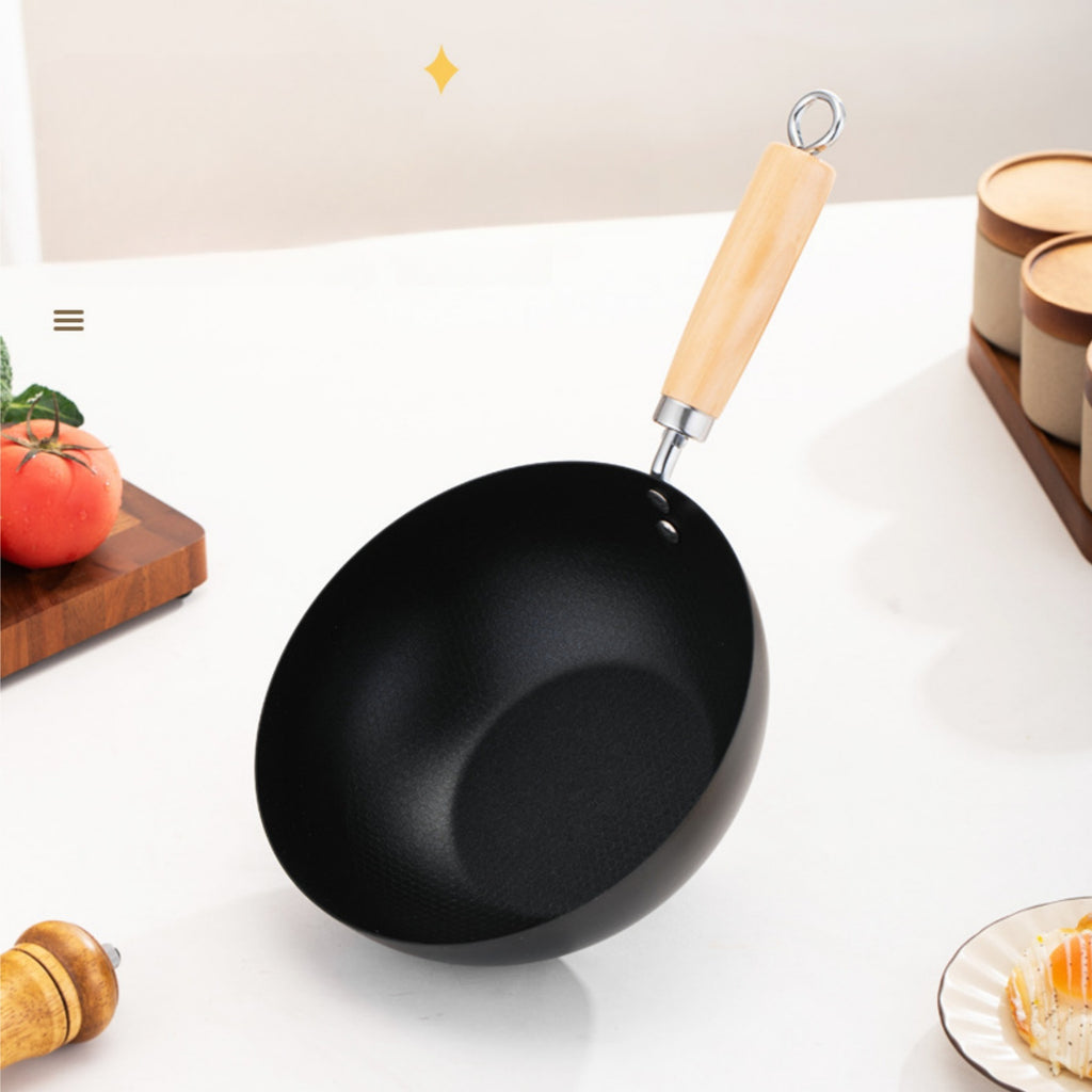 Thickened Stainless Steel Wok