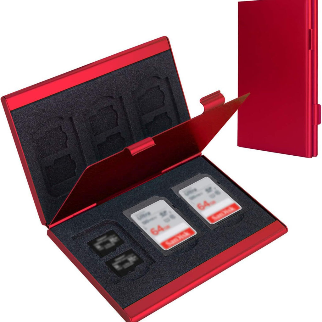 Aluminum Alloy Storage Card Case