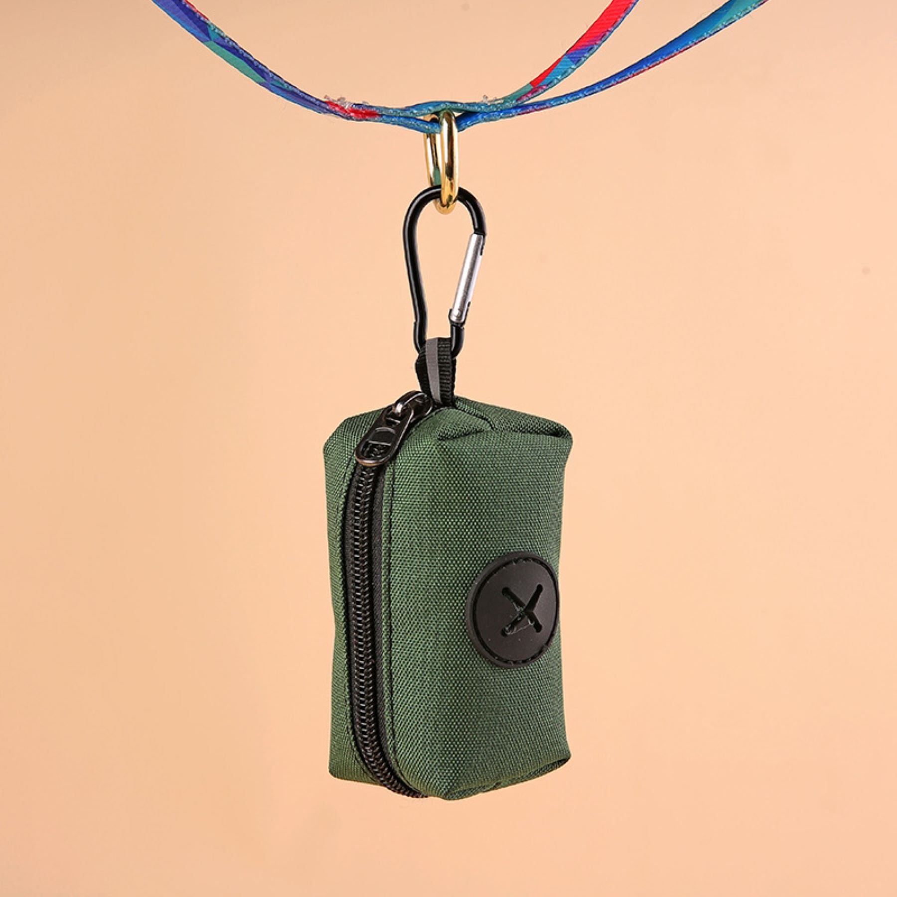 Outdoor Dog Waste Bag Holder