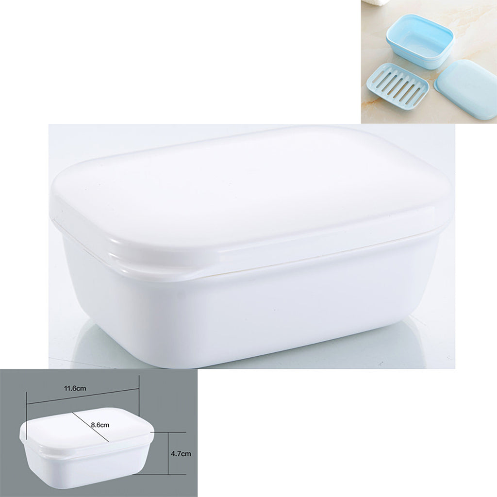 Double Drain Soap Box