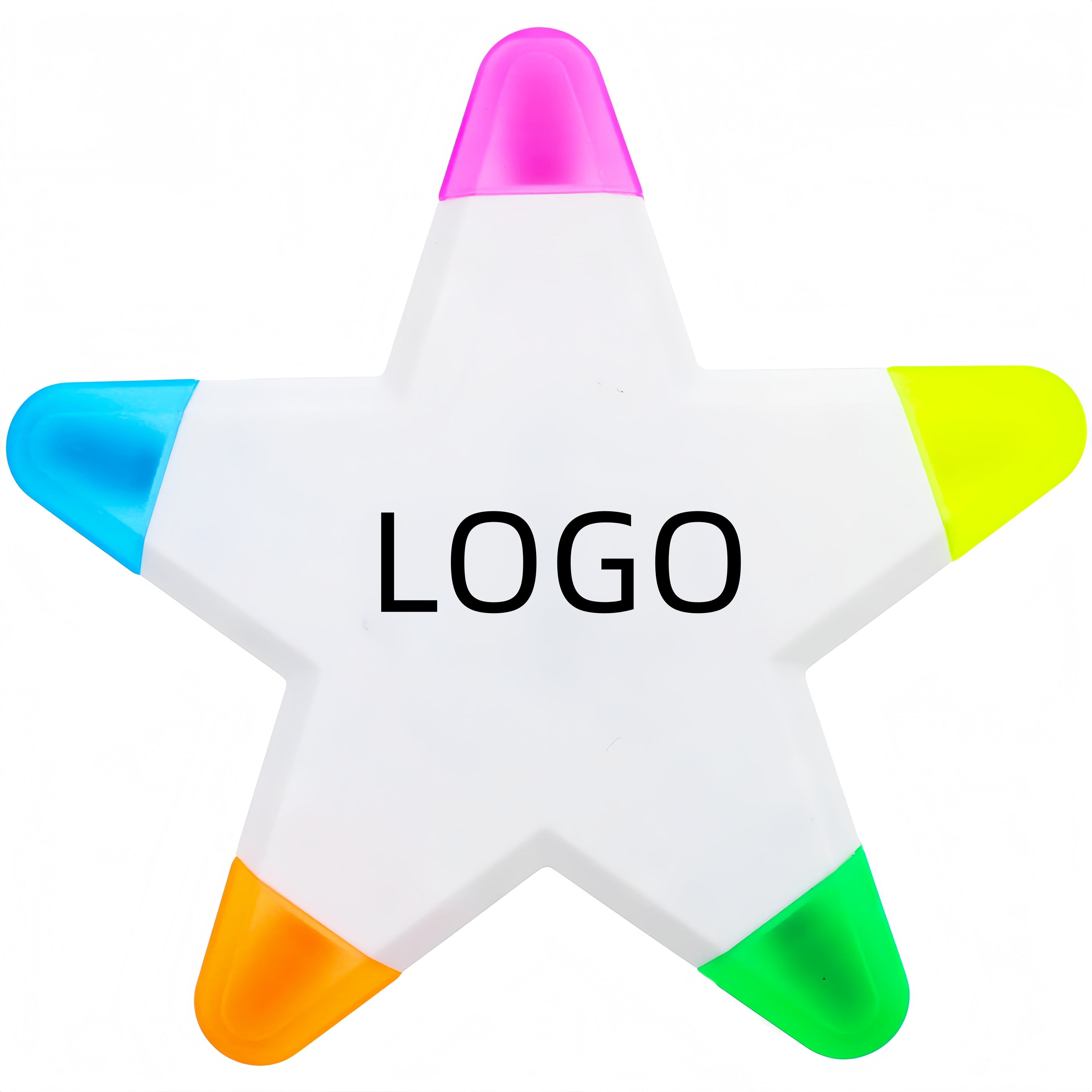 Star 5-Color Highlighter