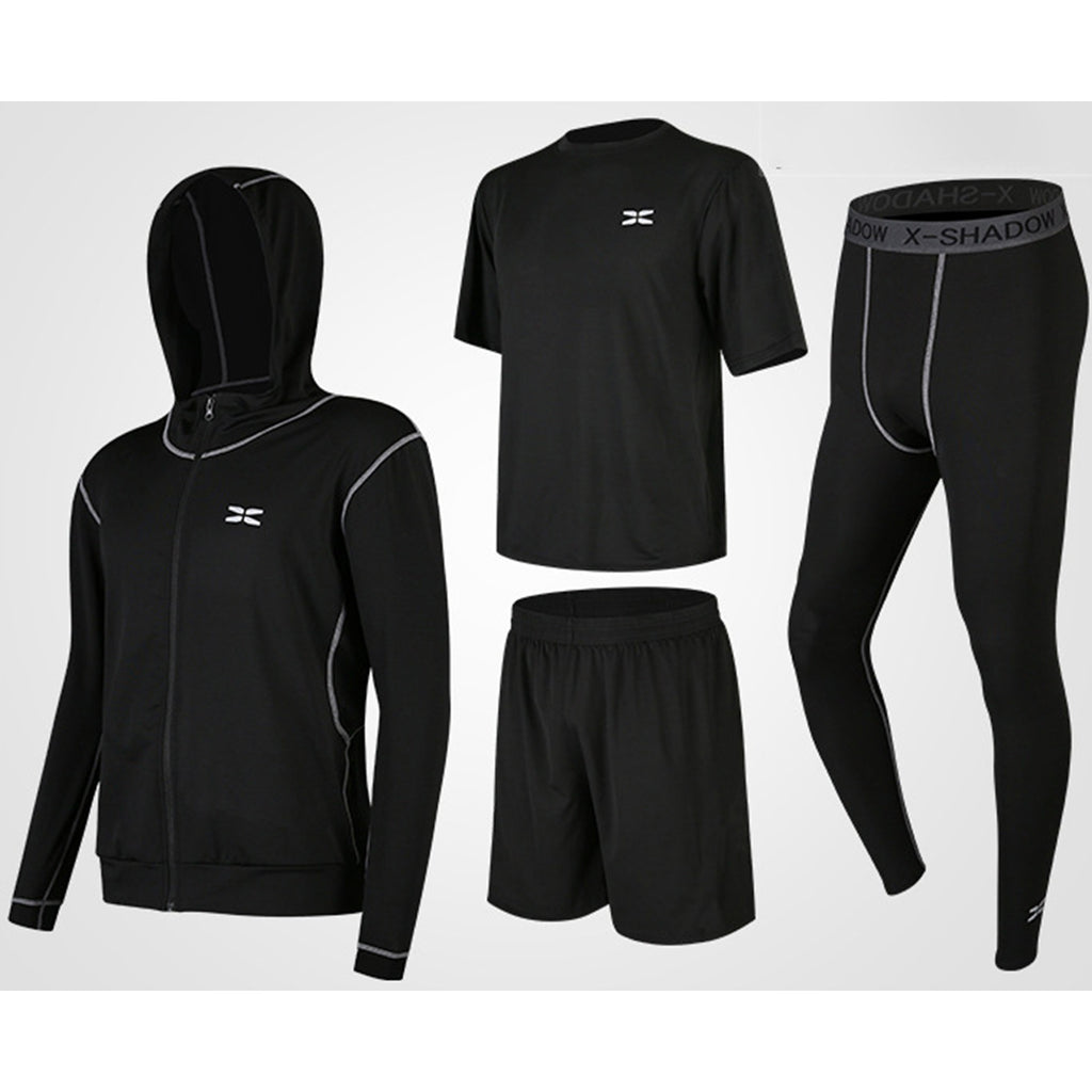 Men'S Fitness Activewear Set