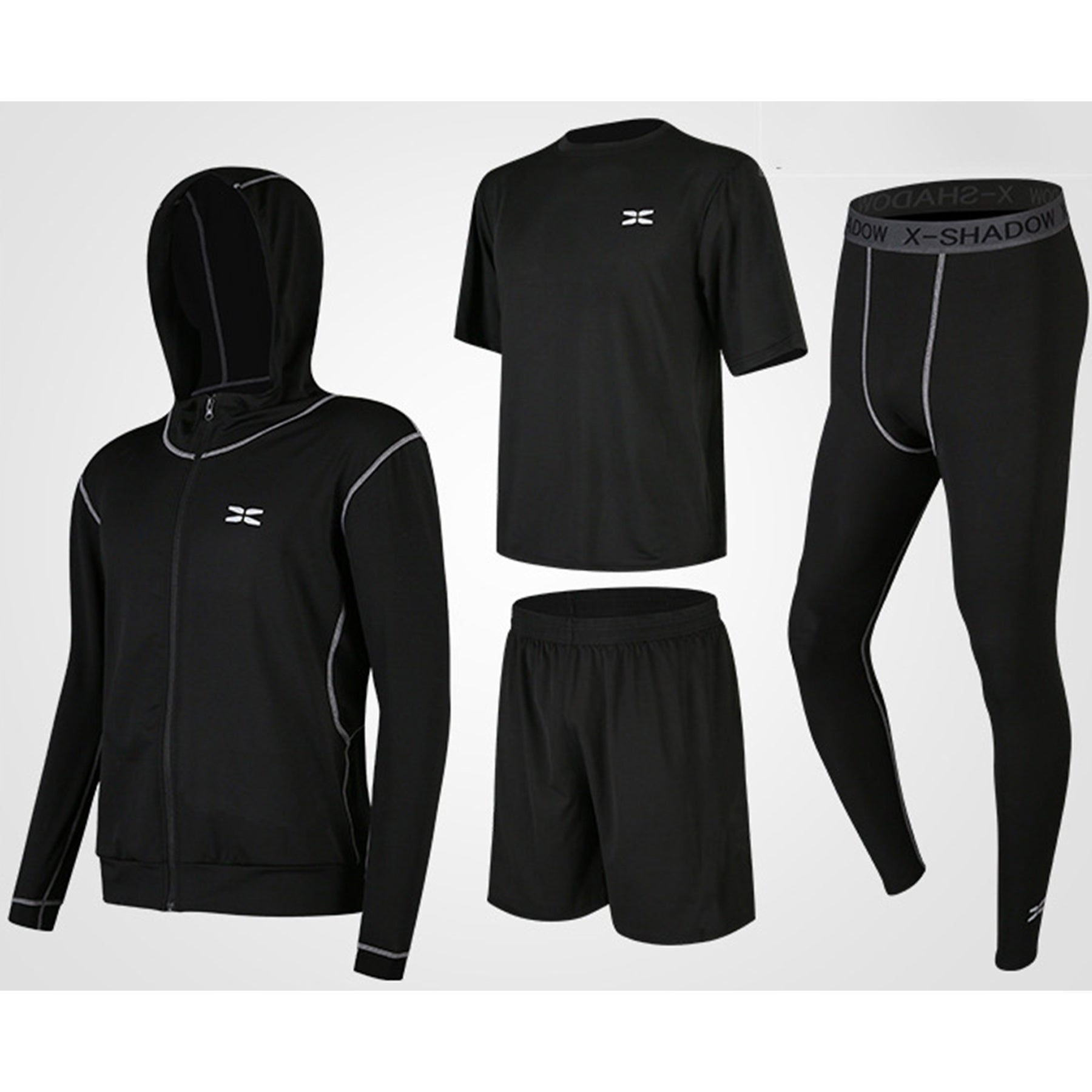 Men'S Fitness Activewear Set