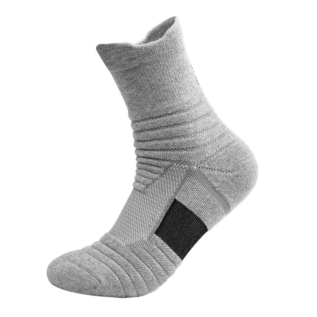 Professional Sports Thickened Towel Mid-Calf Elite Socks