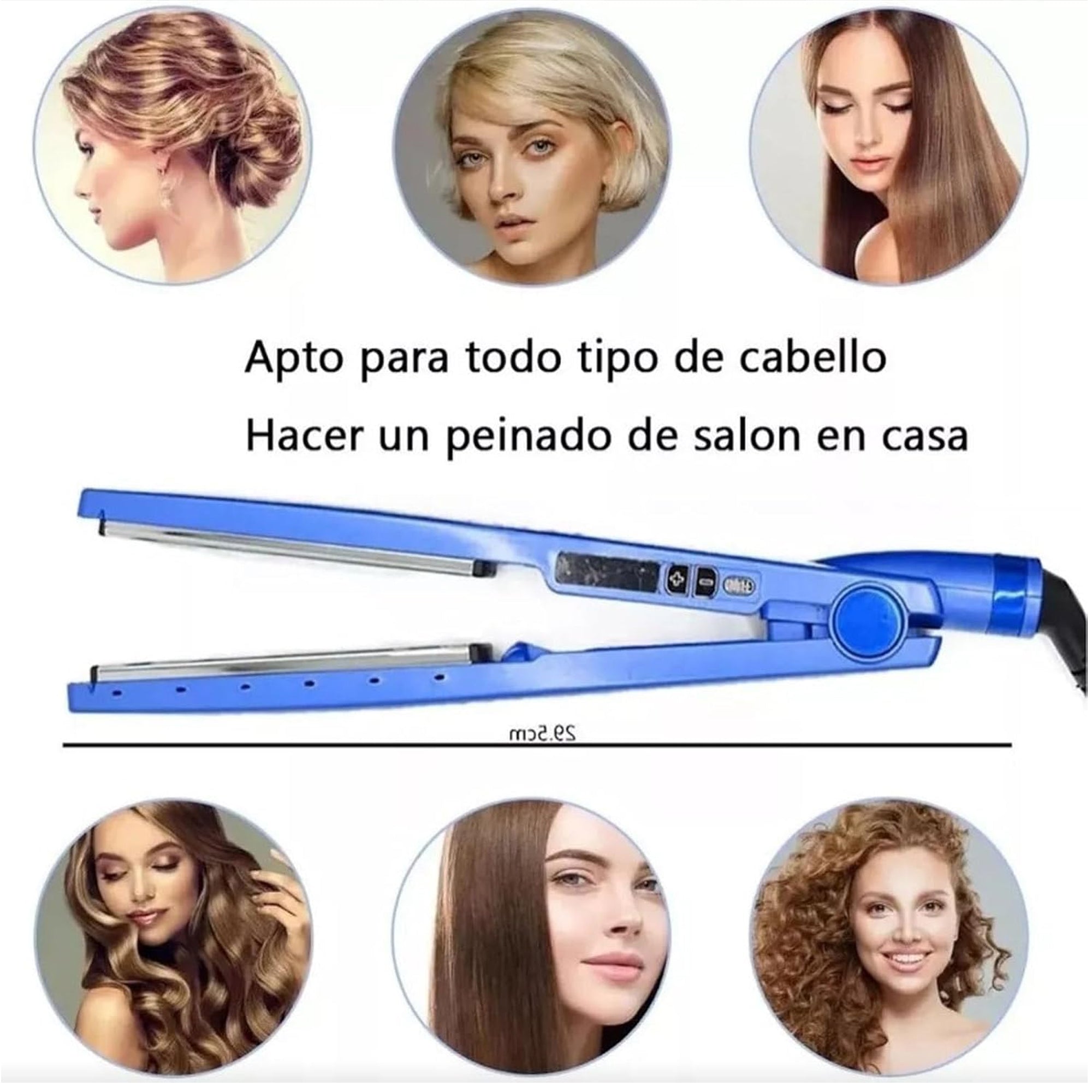 3 in 1 Hair Styler Curling Wands