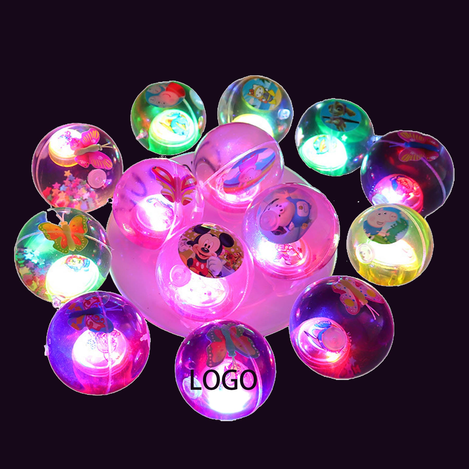Daily Led Bouncy Ball