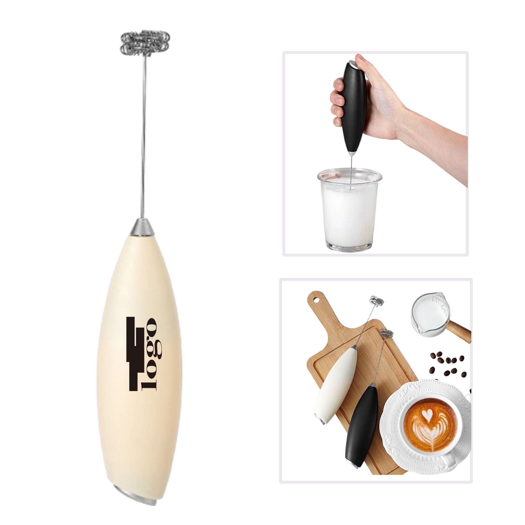 Battery Operated Handheld Milk Frother