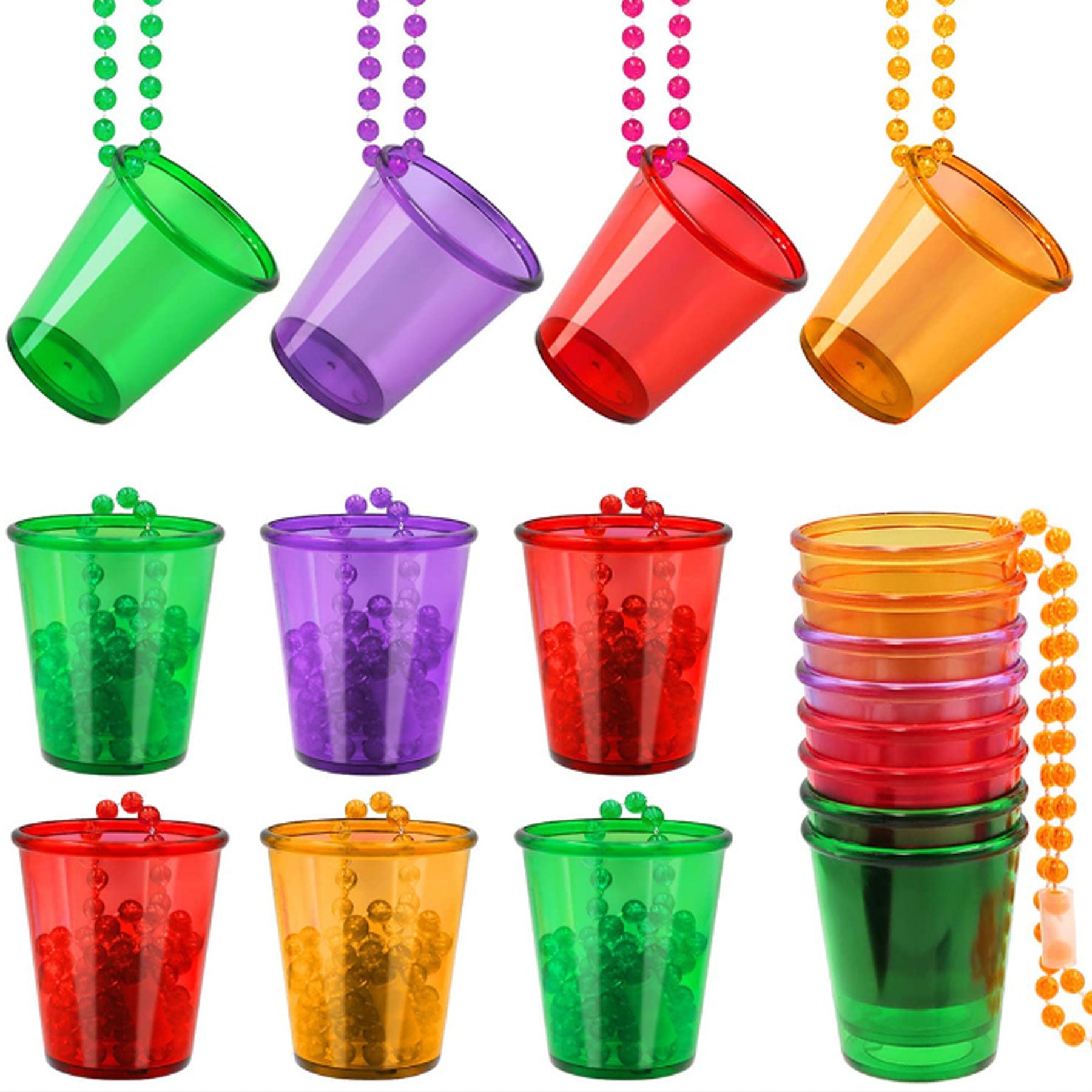 Shot Glass Necklaces