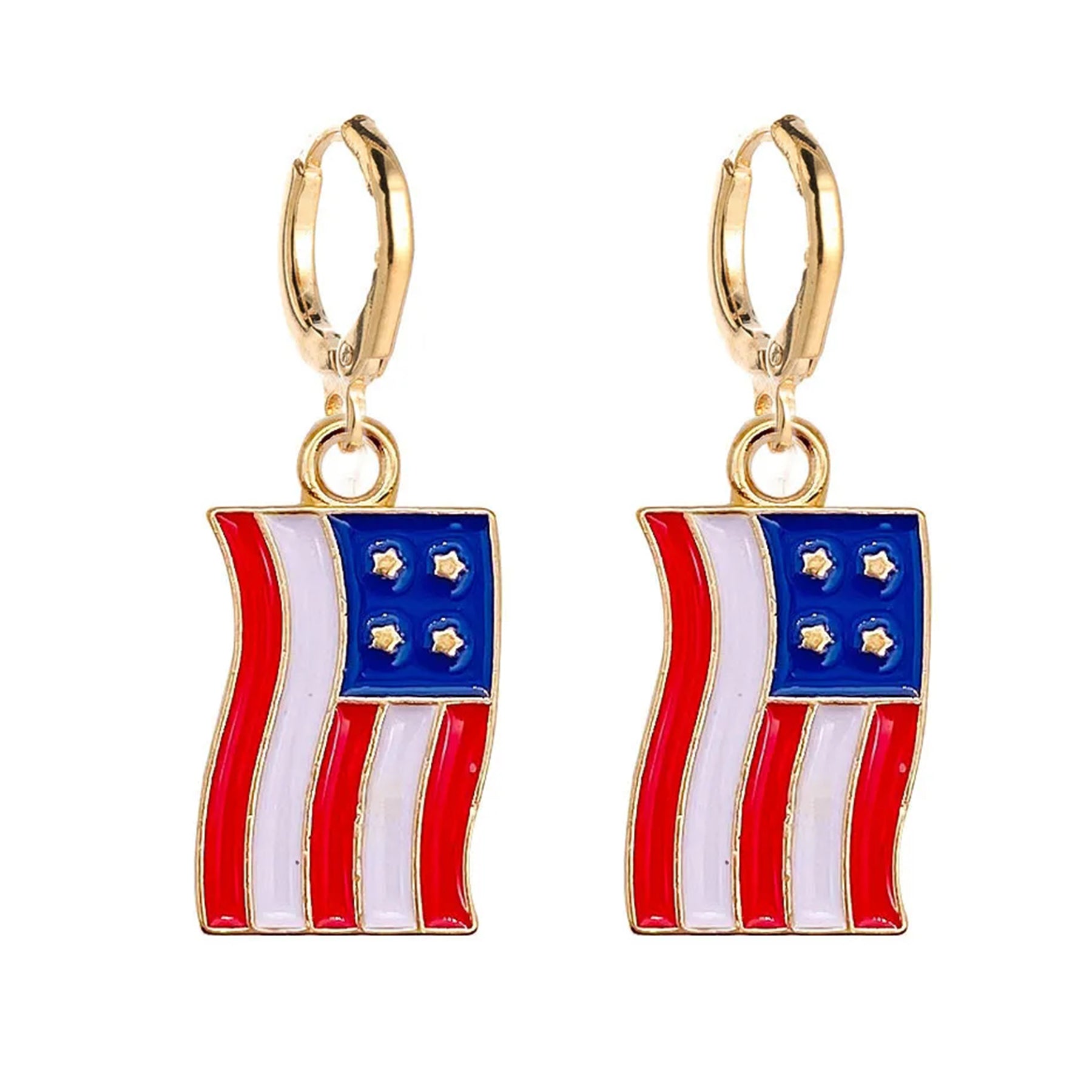 Usa Flag Keychain