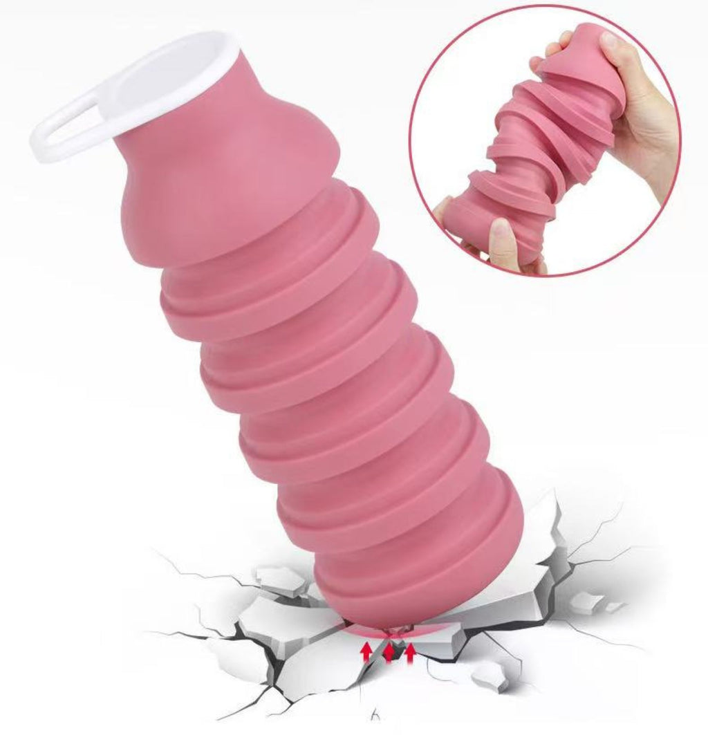 Outdoor Folding Water Bottle