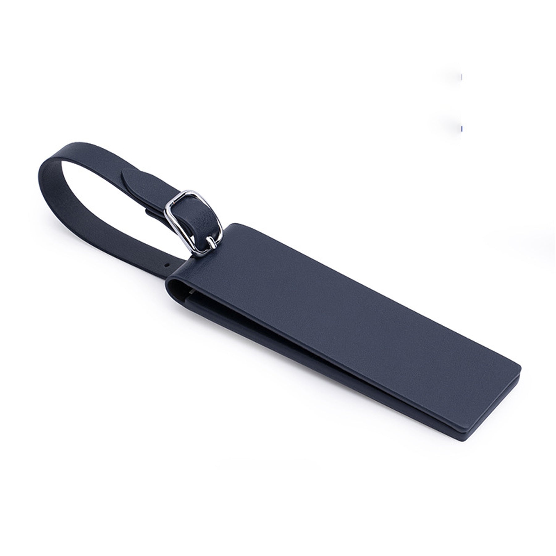 PU Leather Magnetic Luggage Tag