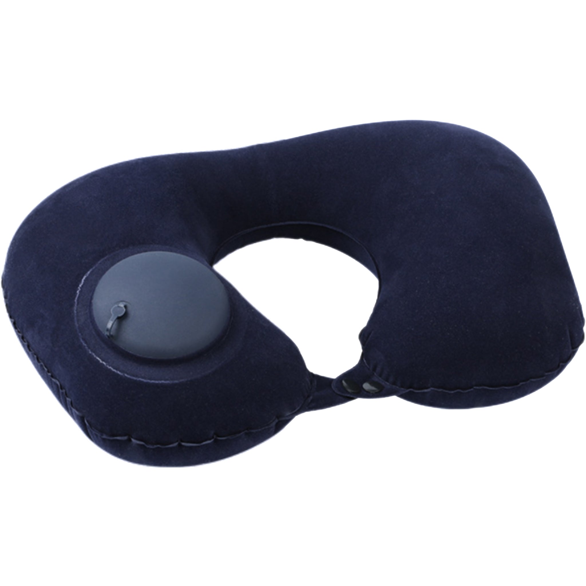 Push Inflate U Shaped Neck Pillow