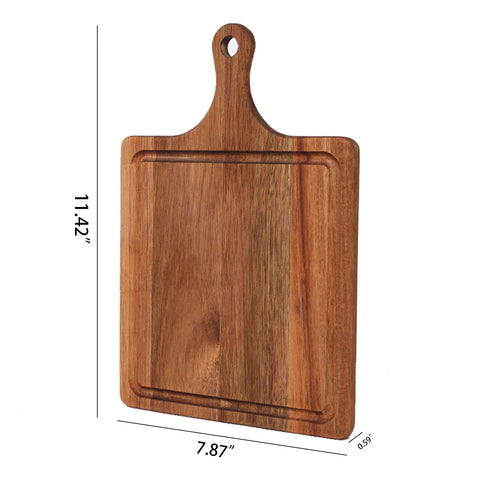 Acacia Wood Handle Chopping Board