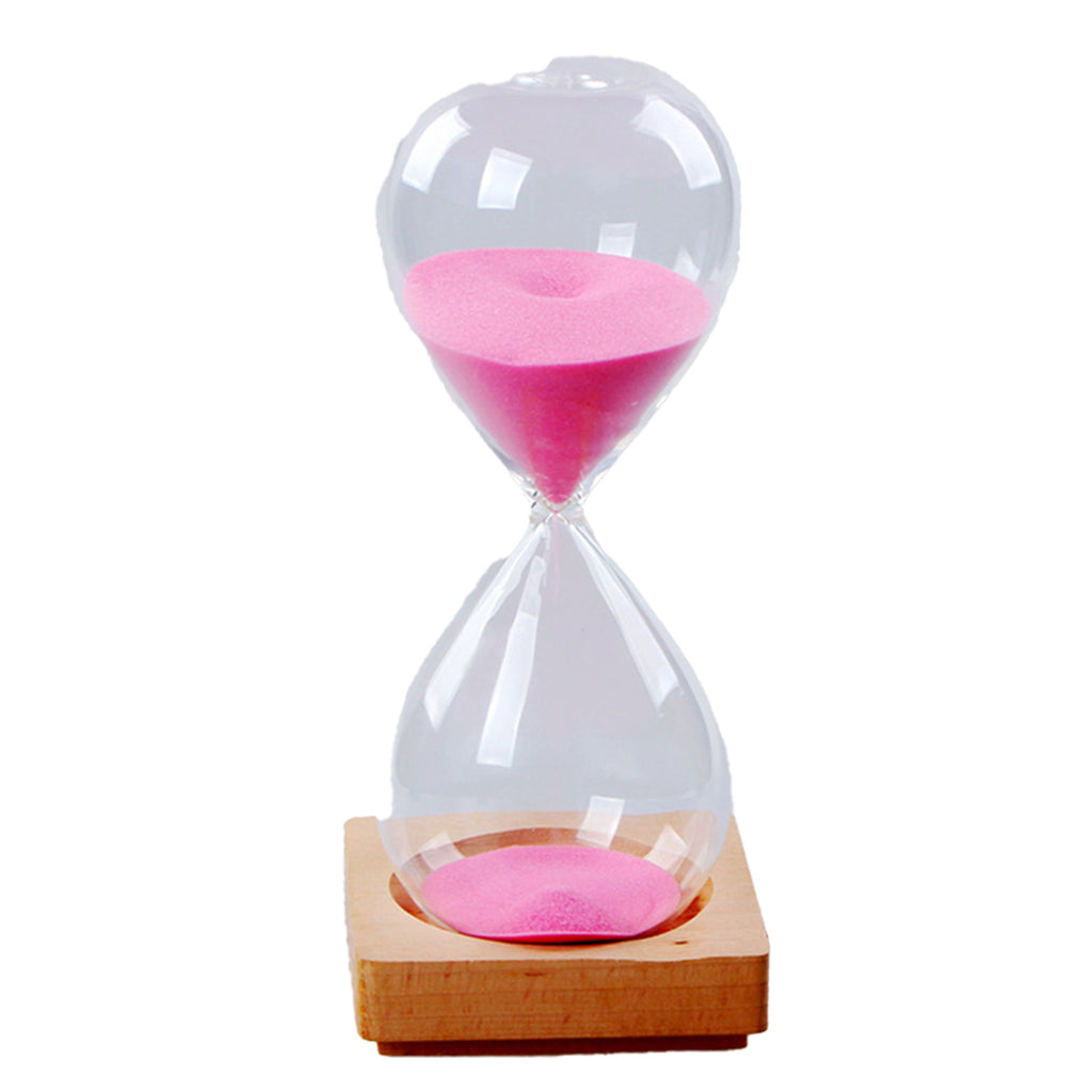 Creative Clear Glass Hourglass Timer