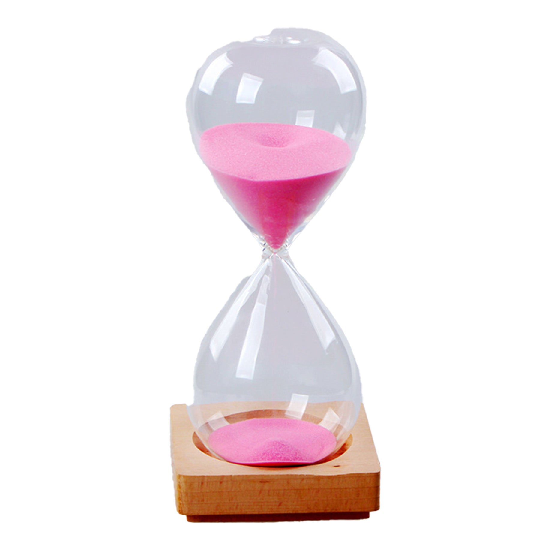 Creative Clear Glass Hourglass Timer