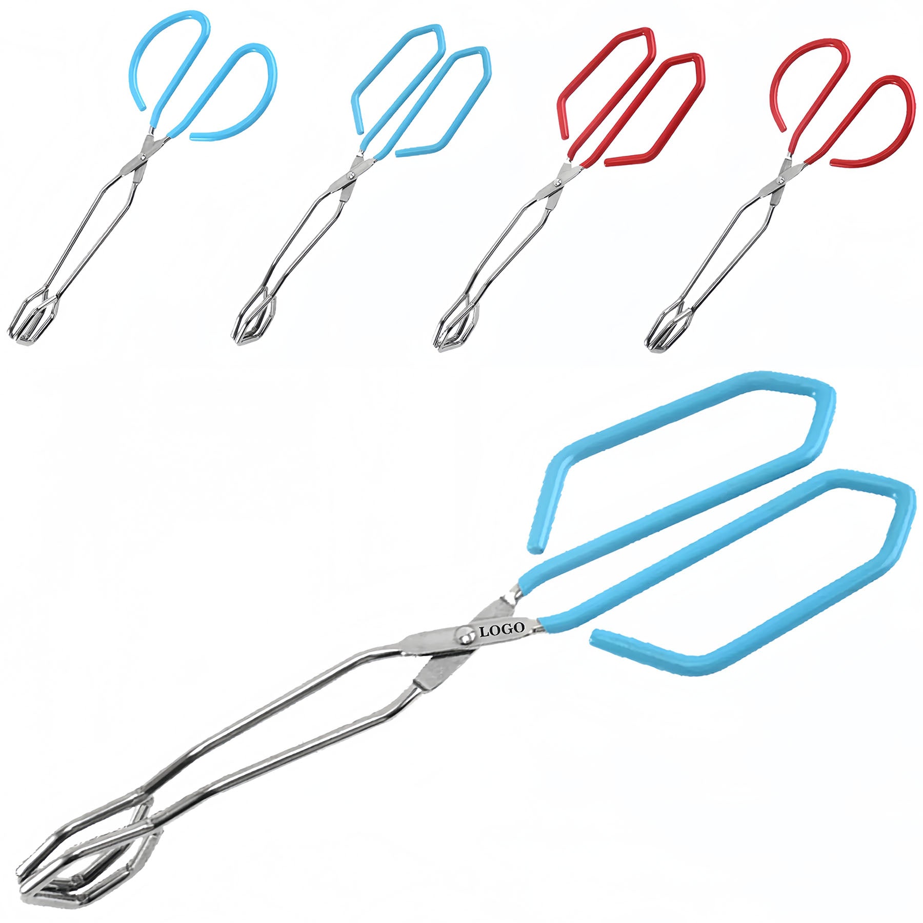 Stainless Steel Scissor Tongs