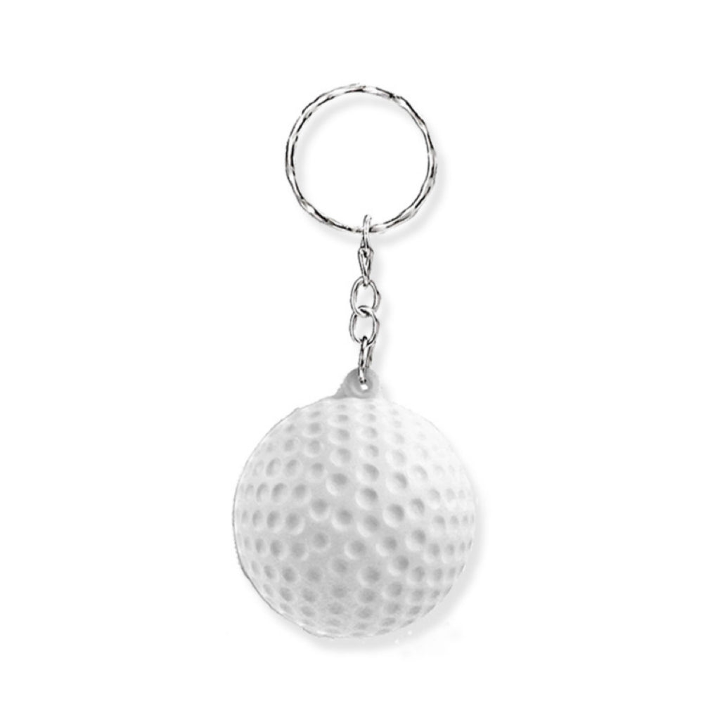 PU Foam Ball Keychain
