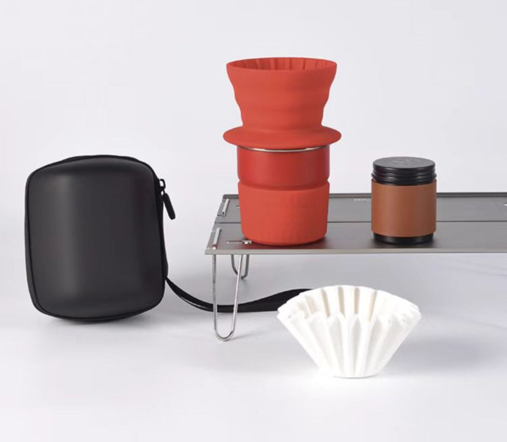 Travel Pour-Over Coffee Set