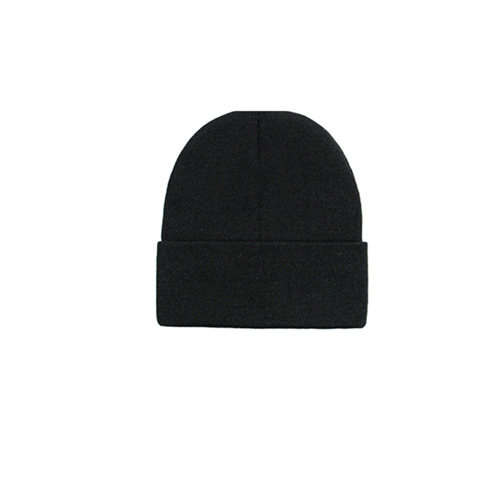 Knitted Cuffed Beanie