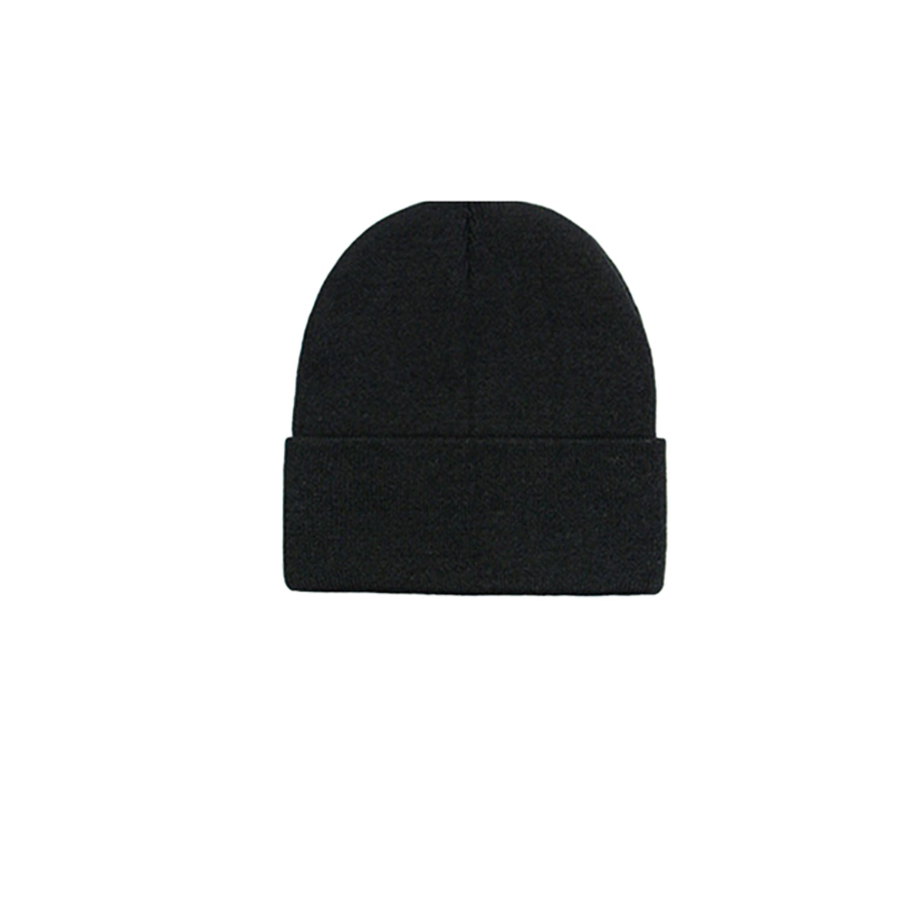 Knitted Cuffed Beanie