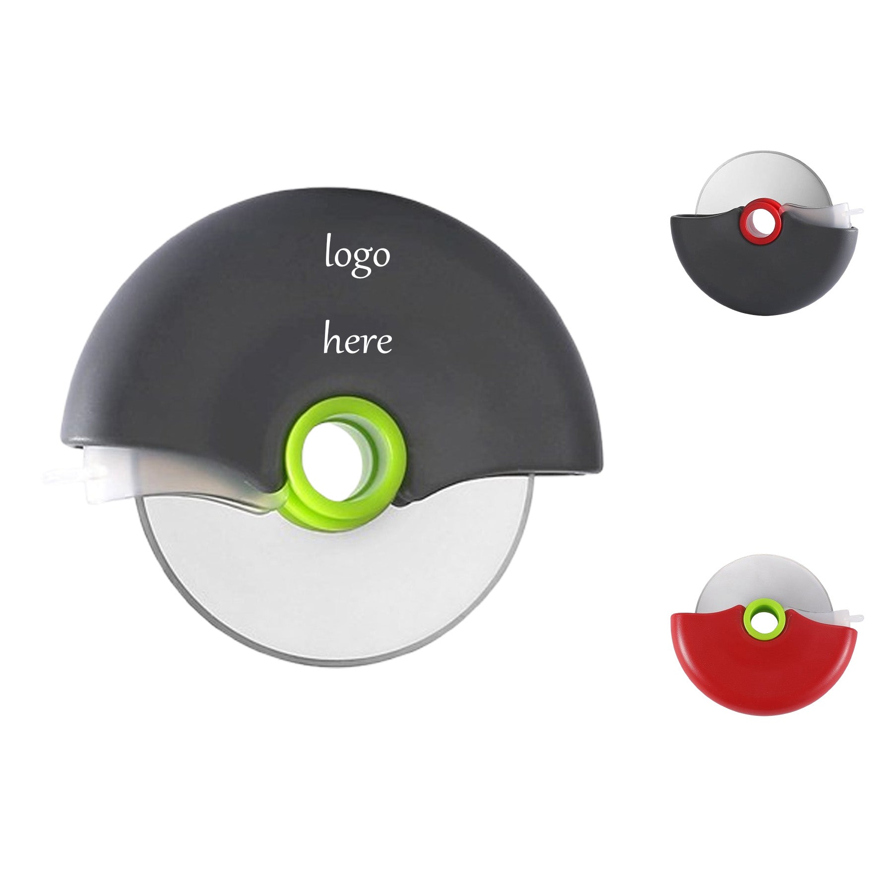 Round Disc Pizza Cutter