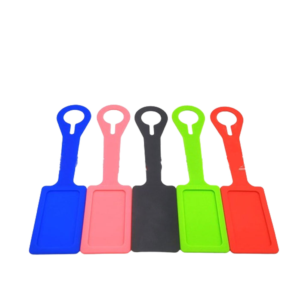 New Silicone Luggage Tag