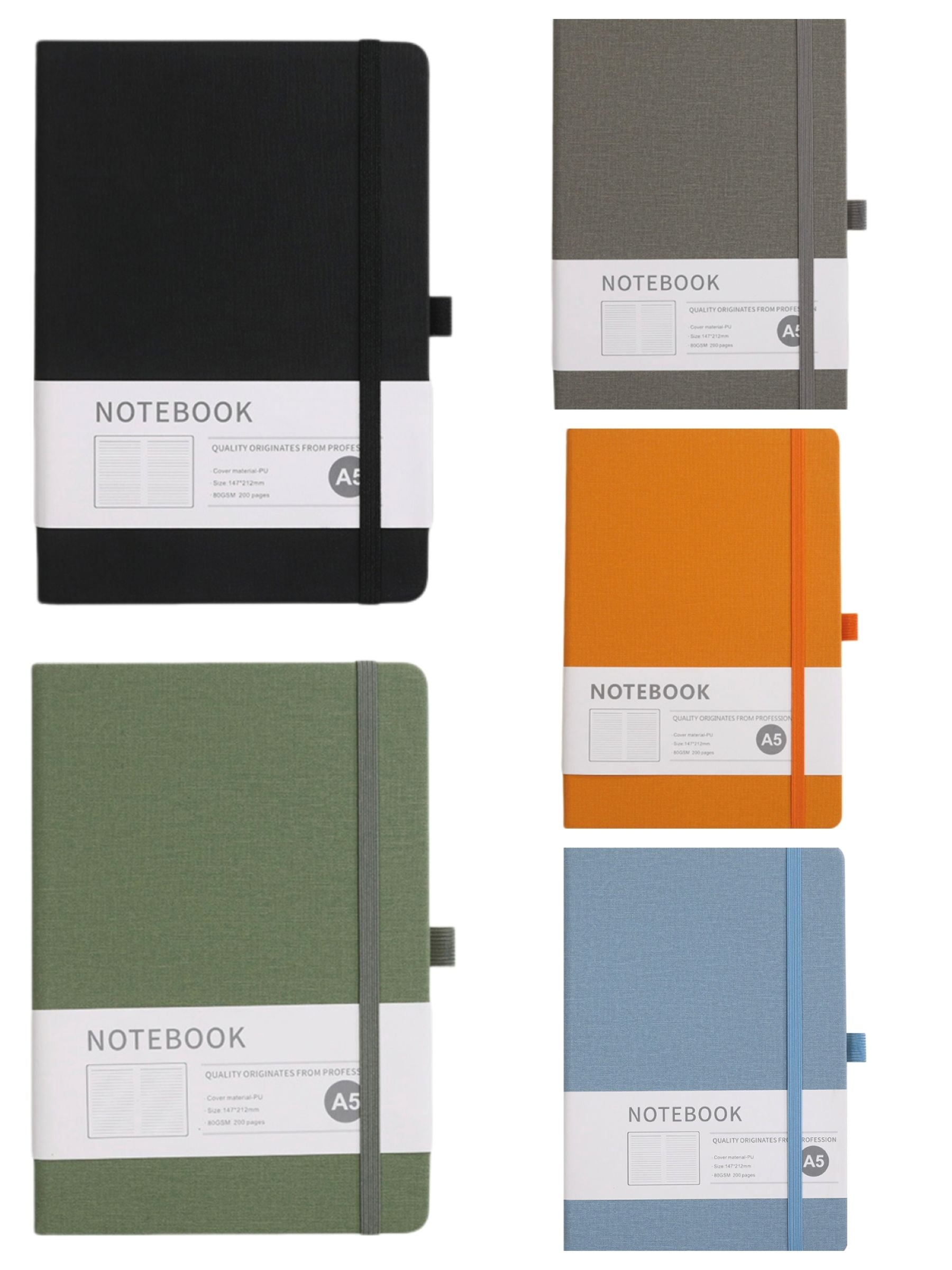 Business Recording Notebook