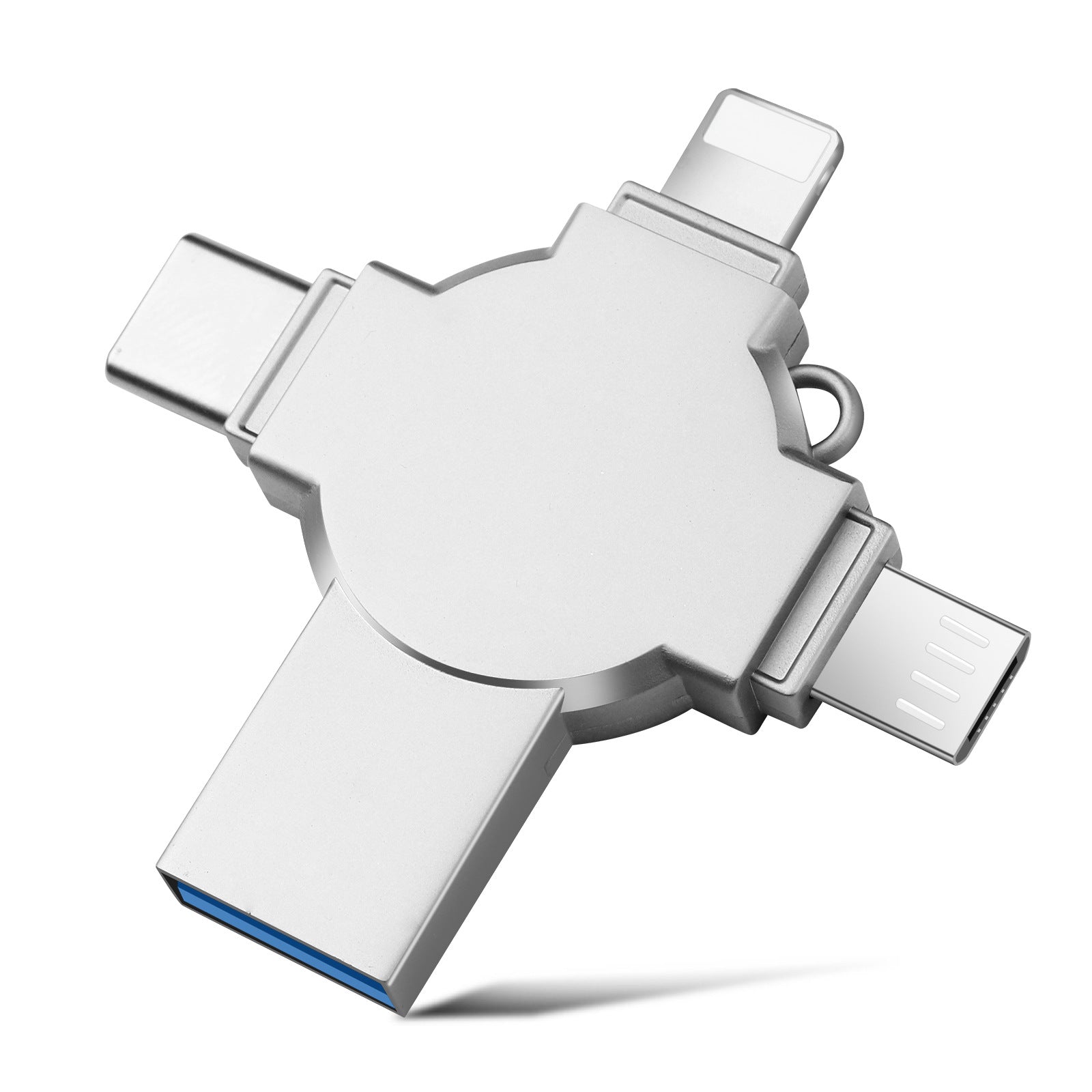 16Gb 4-In-1 Computer And Mobile Phone Multi-Use Flash Drive