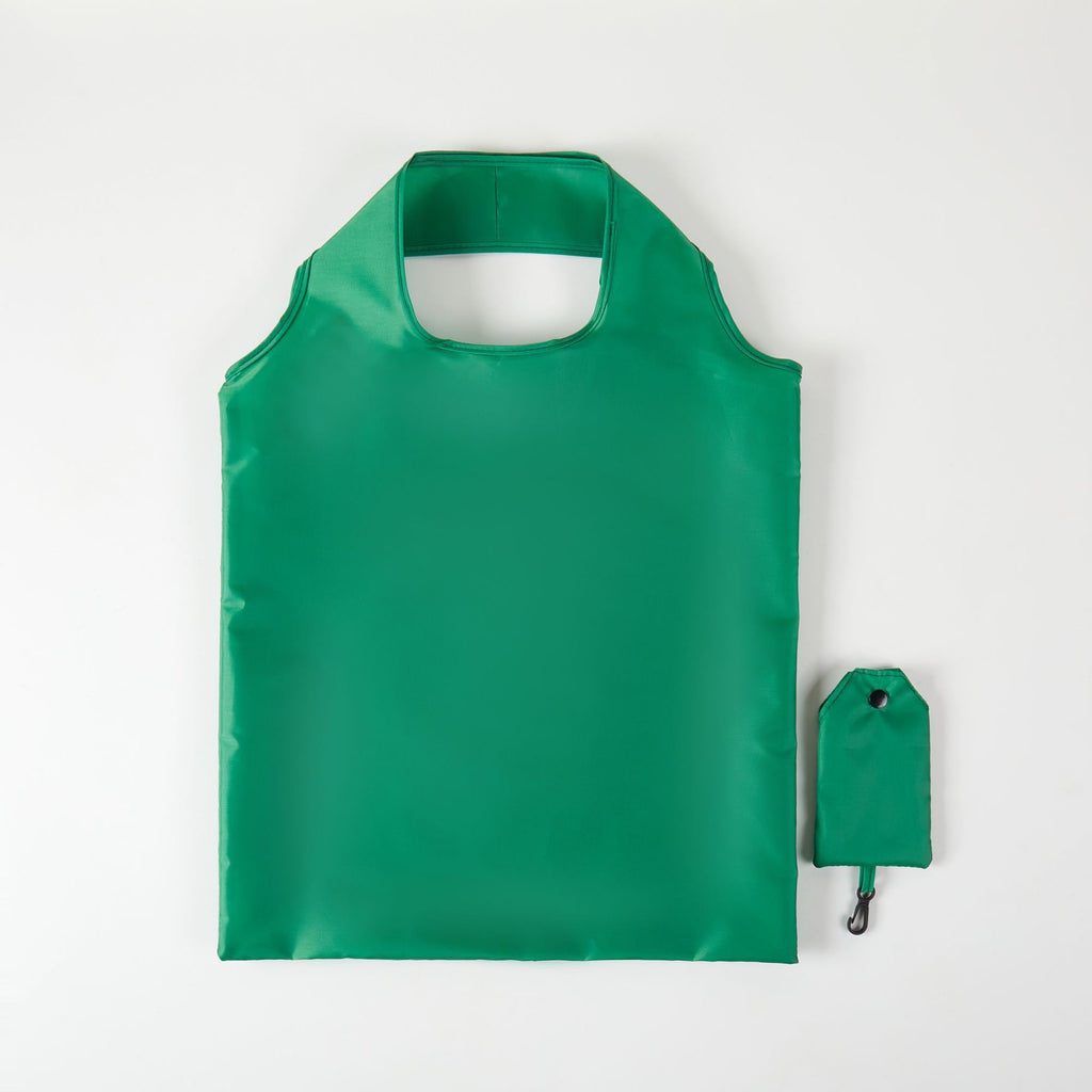 Solid-color Folding Shopping Bag