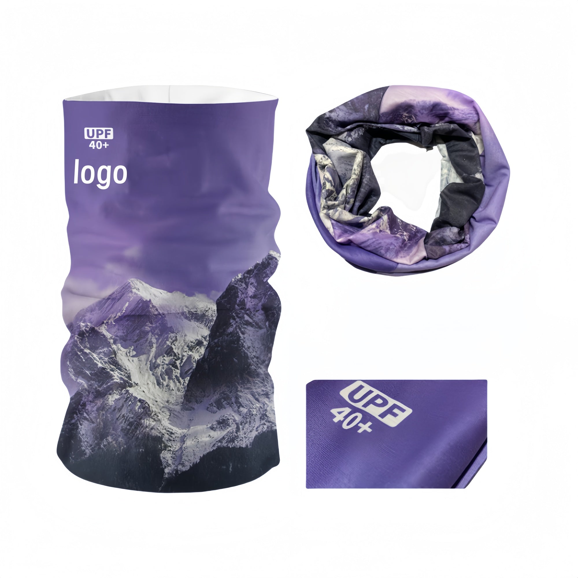 Magic Headscarf With UPF40+ Rating Breathable And Light Weight