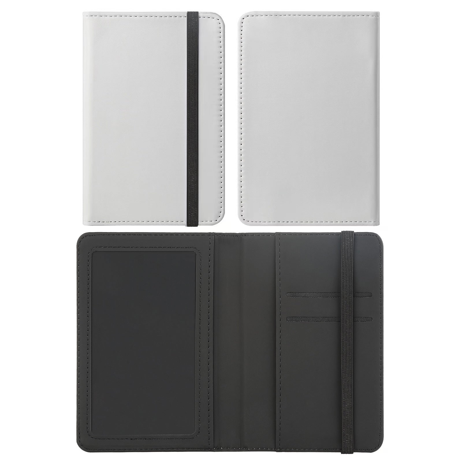 Blank Passport Holder ID Holder