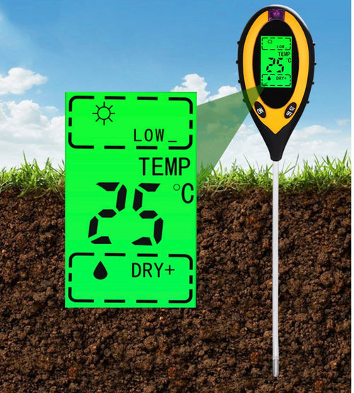 4-in-1 Soil Tester