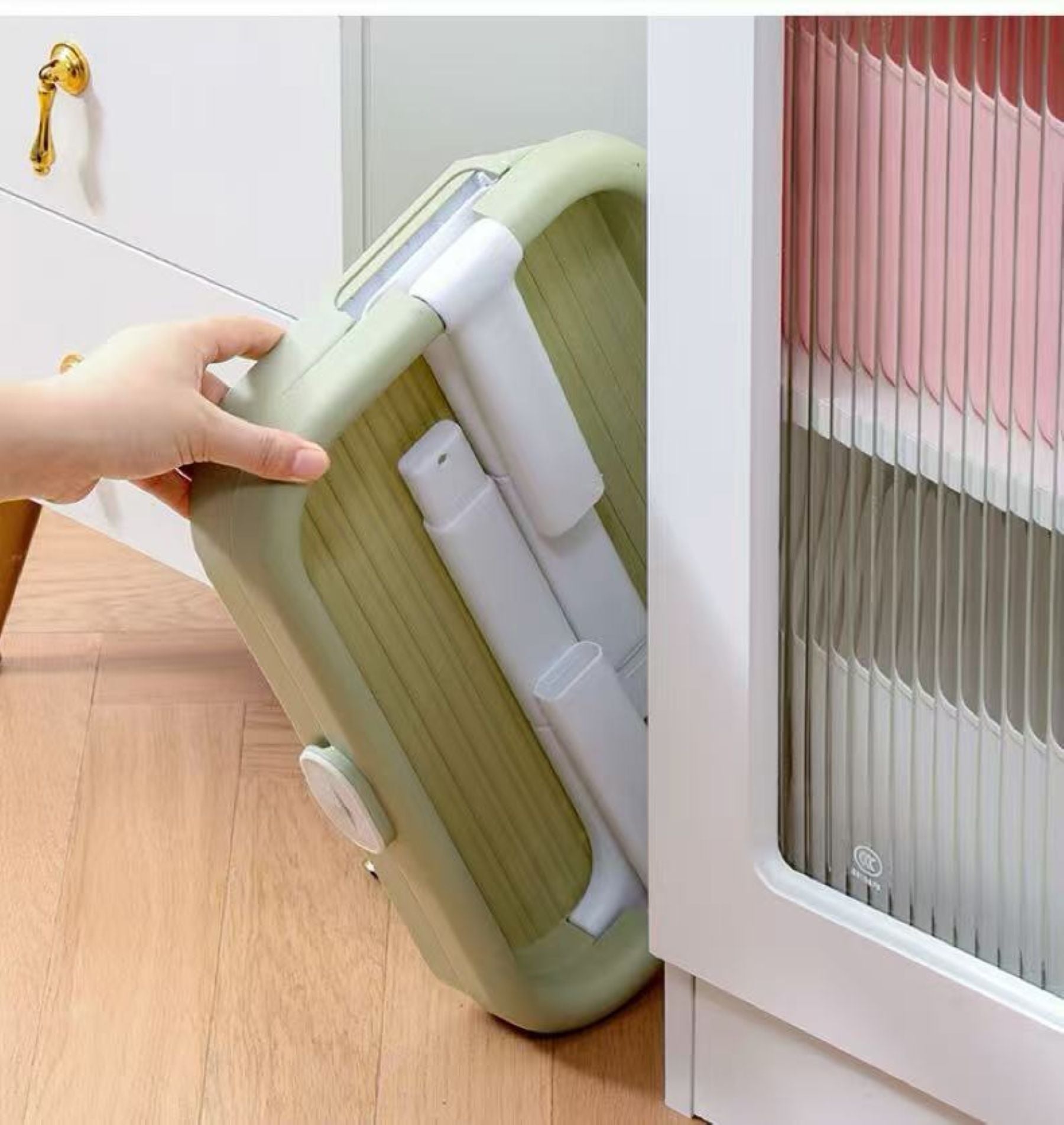 Portable Outdoor Garbage Rack