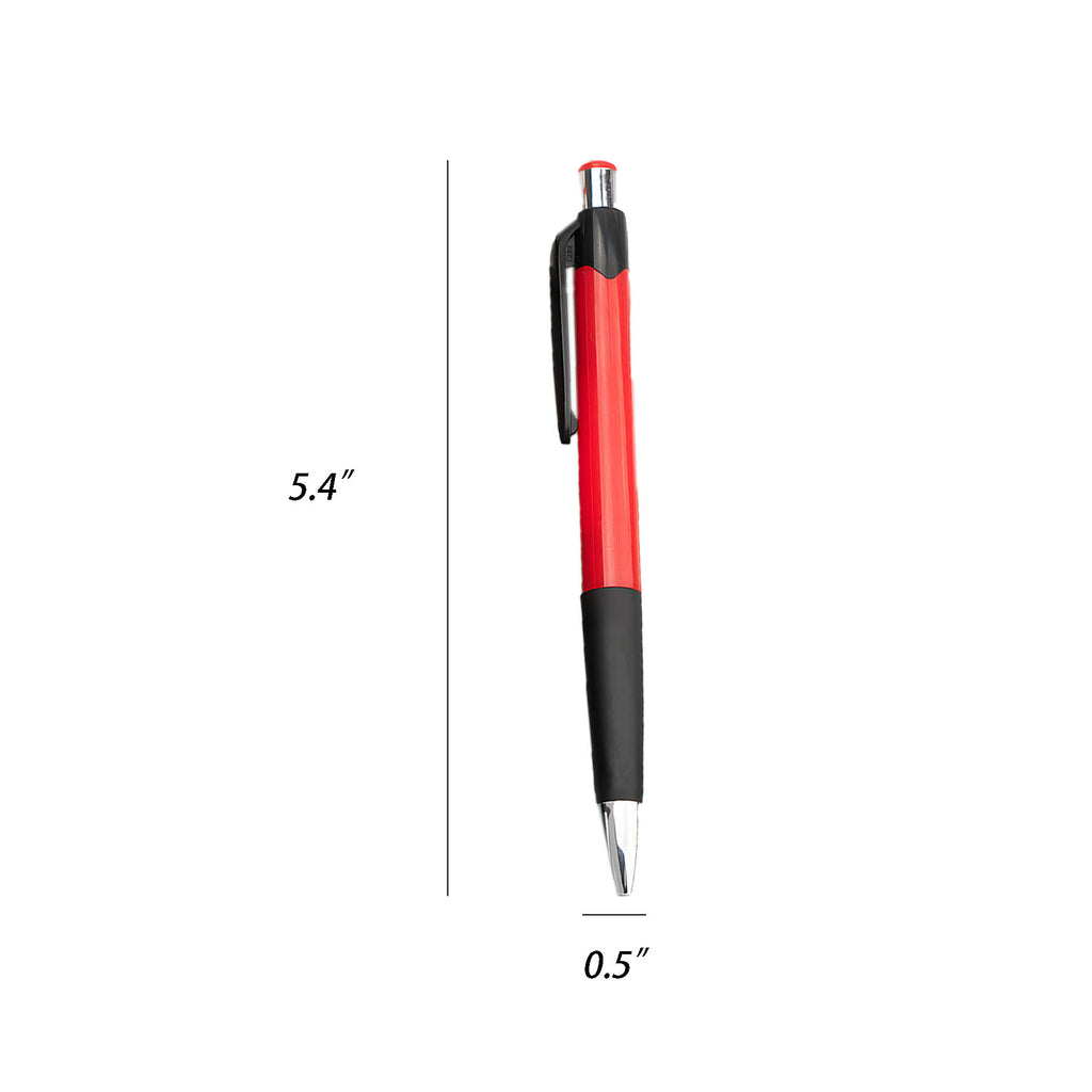 Colored Press Ballpoint Pen