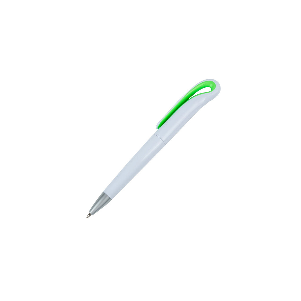 Swan-Shaped Wide Clip Ballpoint Pen