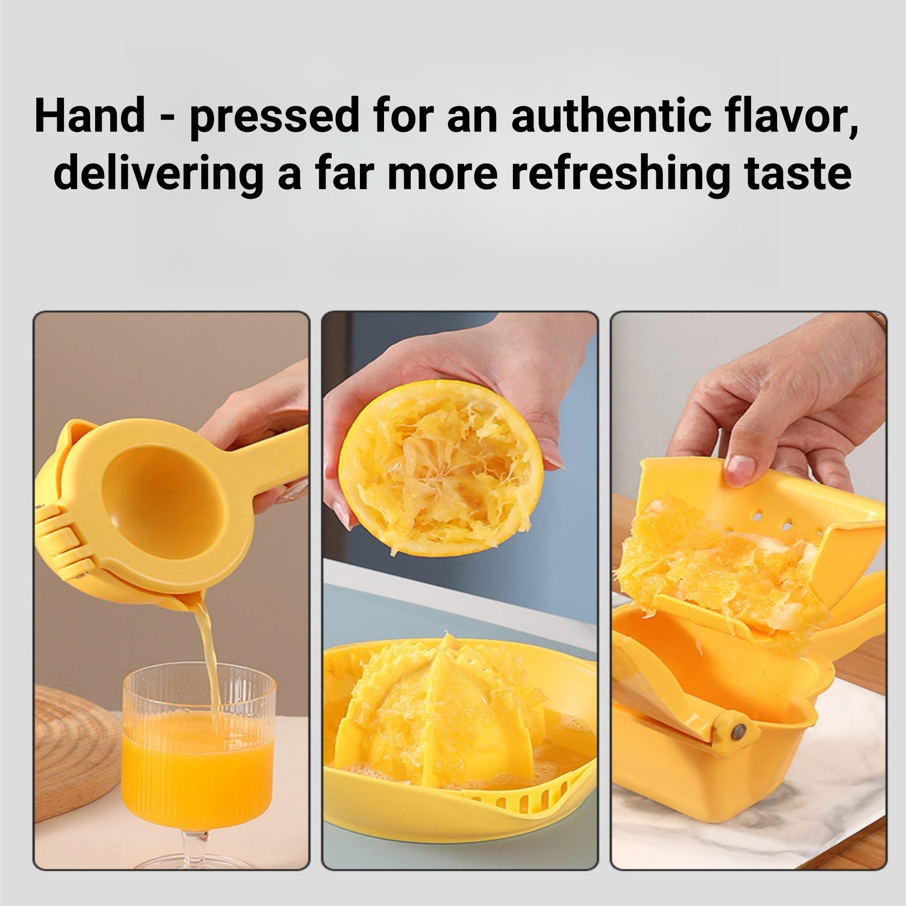 Hand - Pressed Plastic Juicer