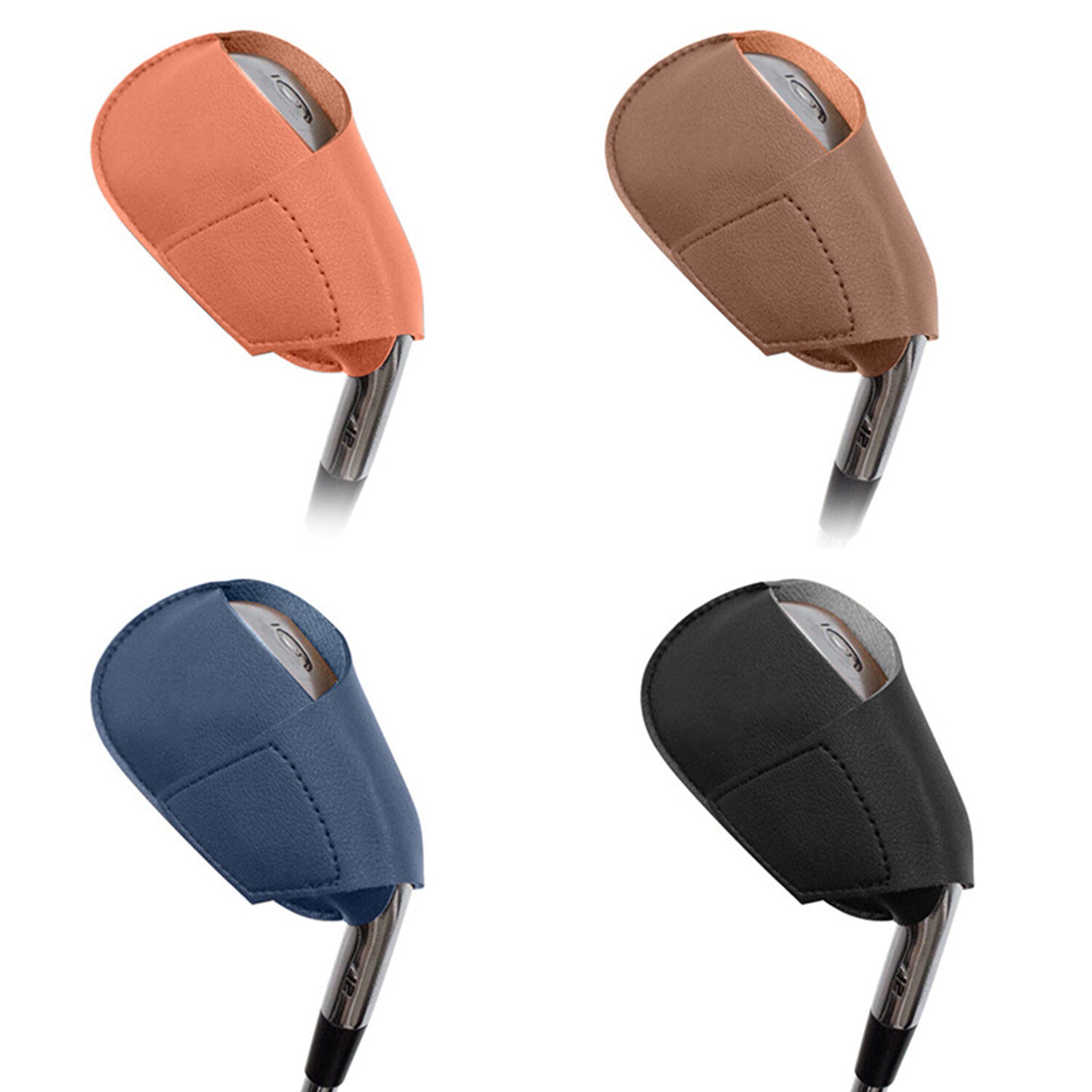 Golf Club Leather Protective Case