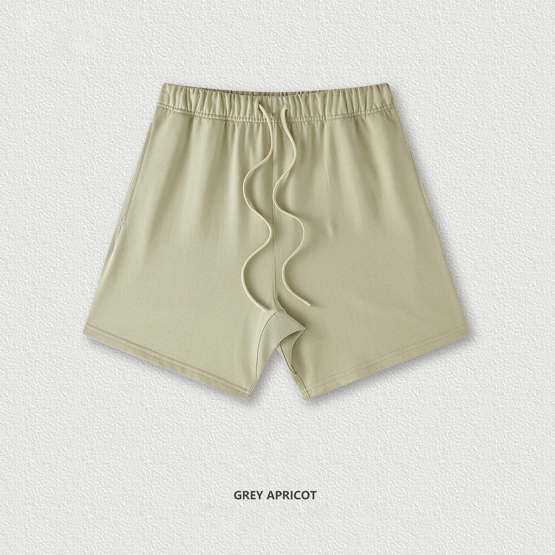 440G Loose Athlesure Cropped Shorts
