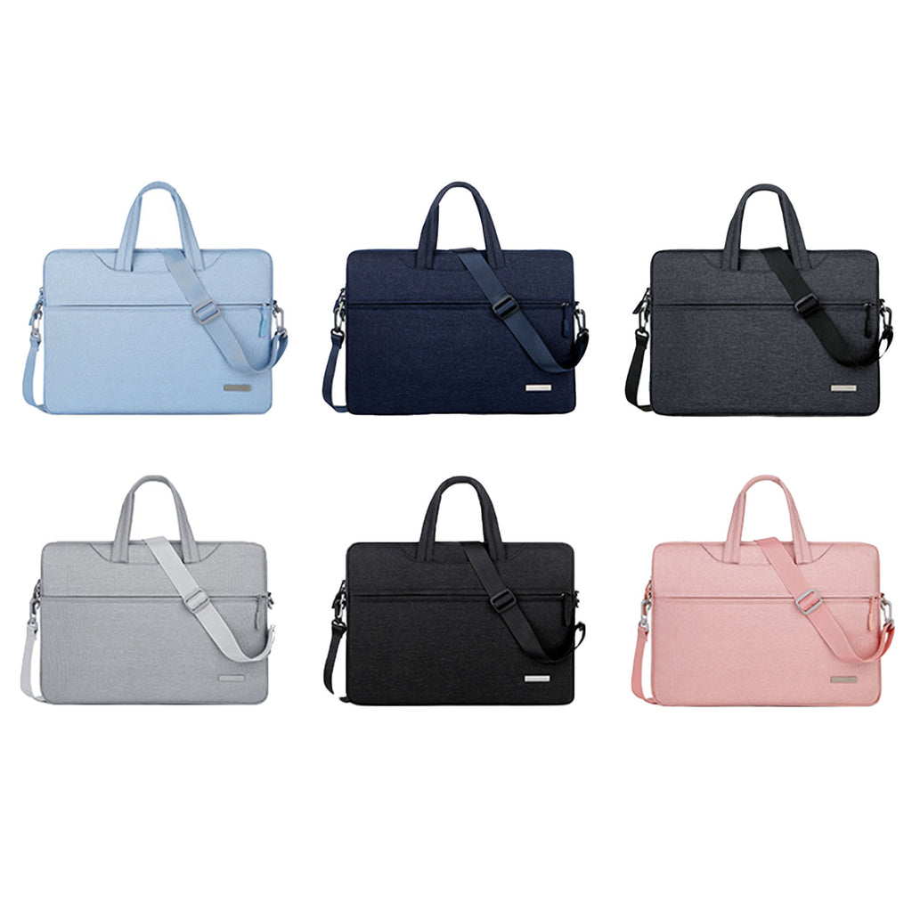Universal 13" Jacquard Laptop Case With Shoulder Sleeve