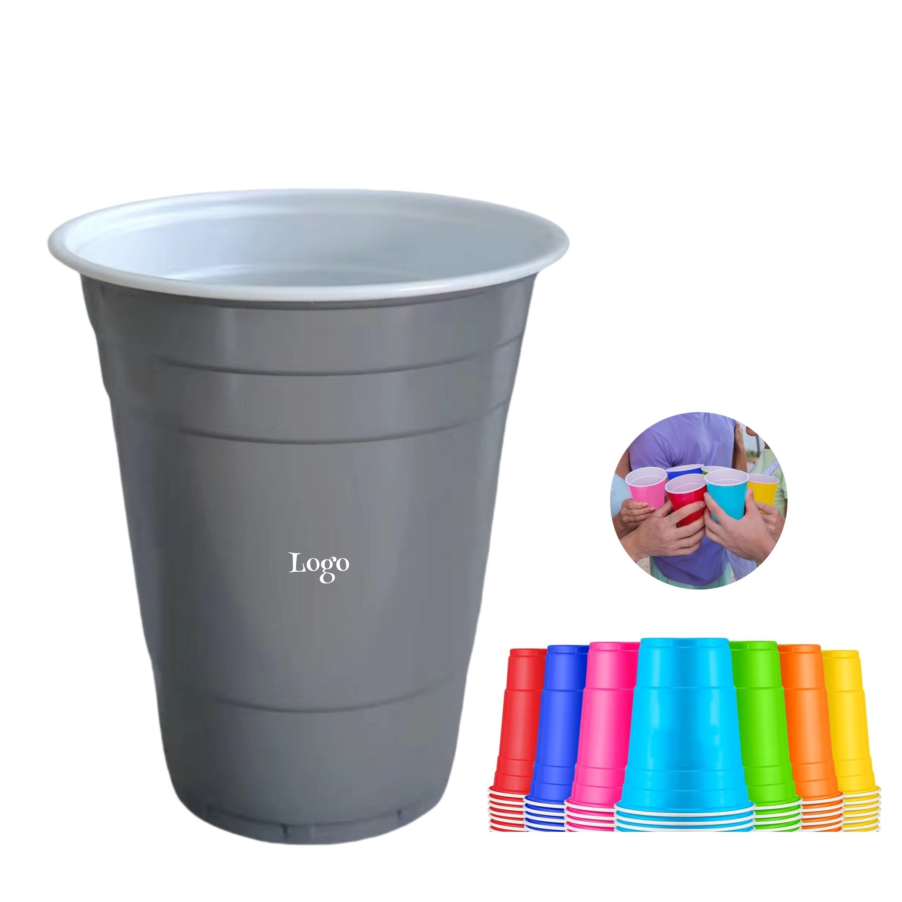 16Oz Disposable Plastic Cup